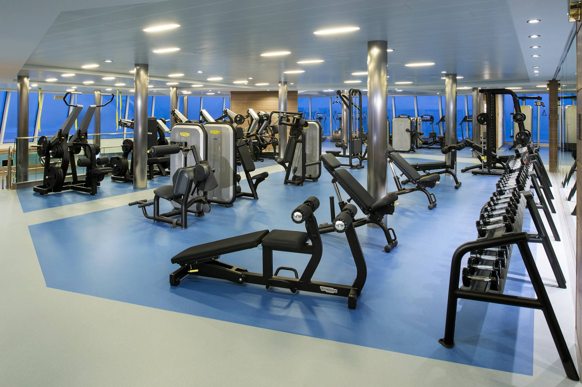 Image showing Fitness Center
