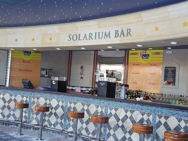 Image showing Solarium Bar